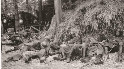 Duitse oorlogsfoto's bieden uniek beeld van meidagen 1940