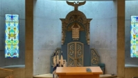 Israëlisch herdenkingscentrum geeft ramen Asser synagoge waardevolle eindbestemming