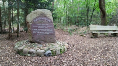 Verrot onderduikershol in Valtherbos krijgt grondige renovatie