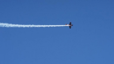 Zo zag de victory roll eruit!