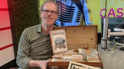 Drentse verzetslieden spelen rol bij 'grootste bankoverval aller tijden' in Almelo