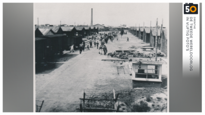 De 'Boulevard' van Kamp Westerbork