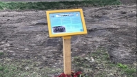 Herinneringsbord bij Siepelveen om vliegtuigcrash: 'Bijzondere plek'